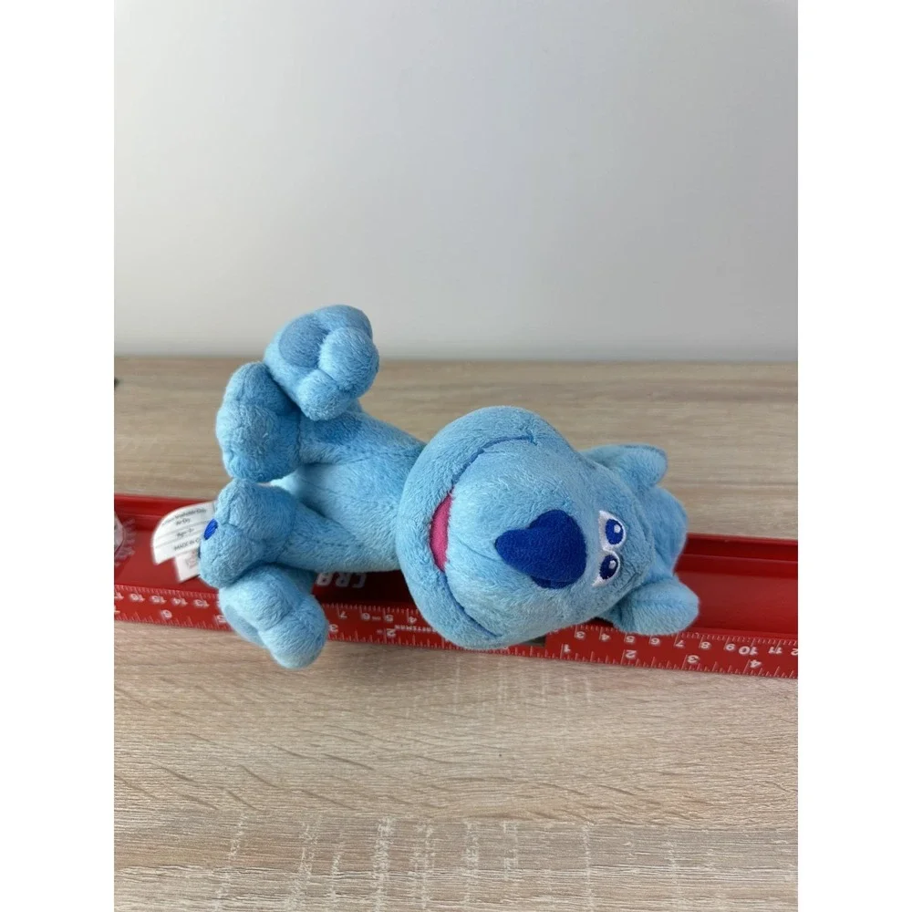 BLUE Blues Clues and You Beanbag Small Plush Toy 7